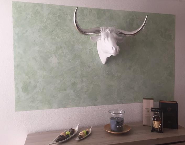 Décoration à Rosbruck